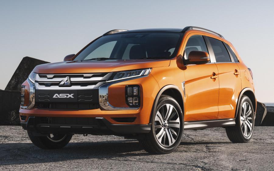Mitsubishi ASX Exceed (AU) '2019